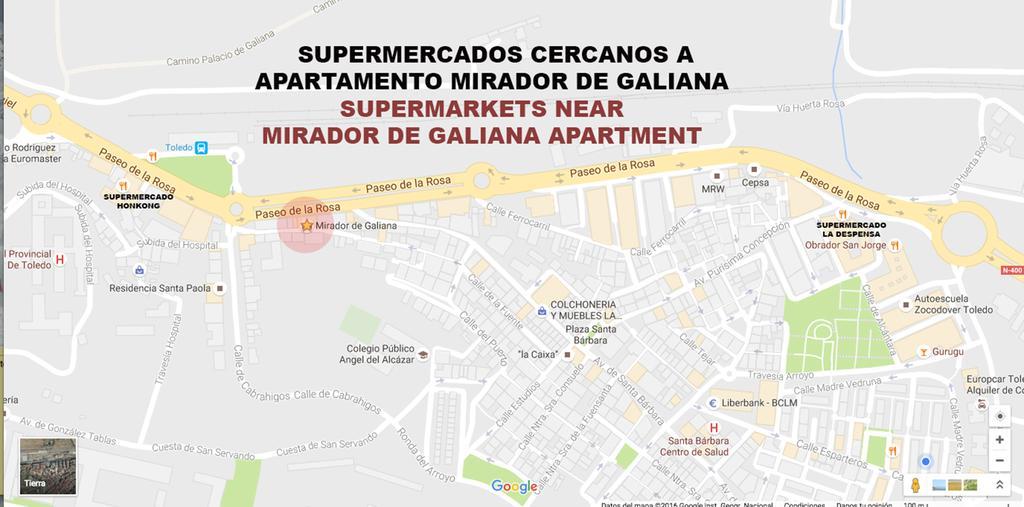 Mirador De Galiana Daire Toledo Dış mekan fotoğraf