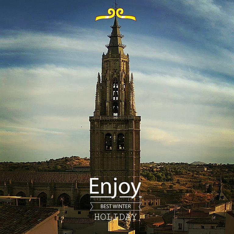 Mirador De Galiana Daire Toledo Dış mekan fotoğraf